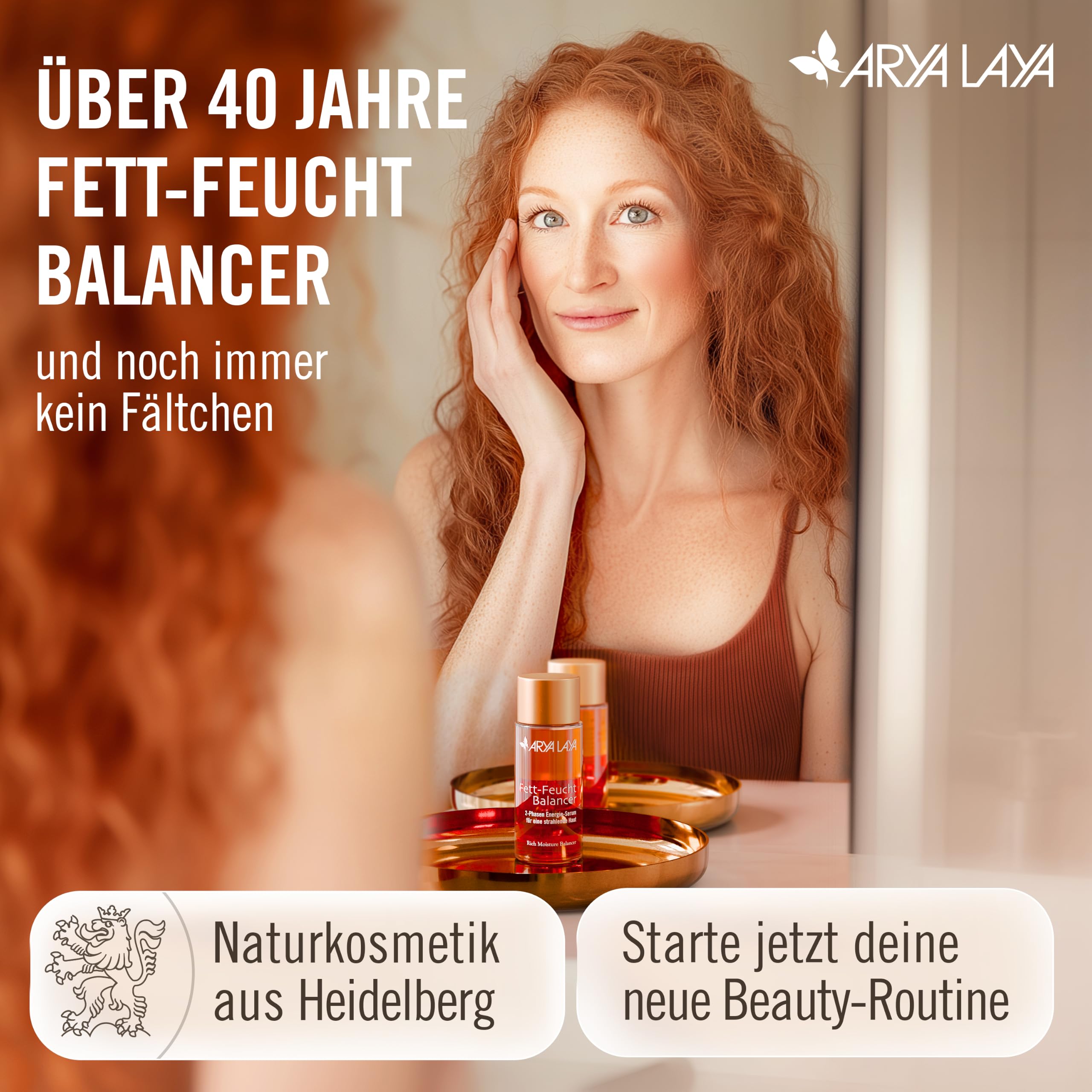 ARYA LAYA Fett-Feucht Balancer Klassiker, 2 x 50 ml
