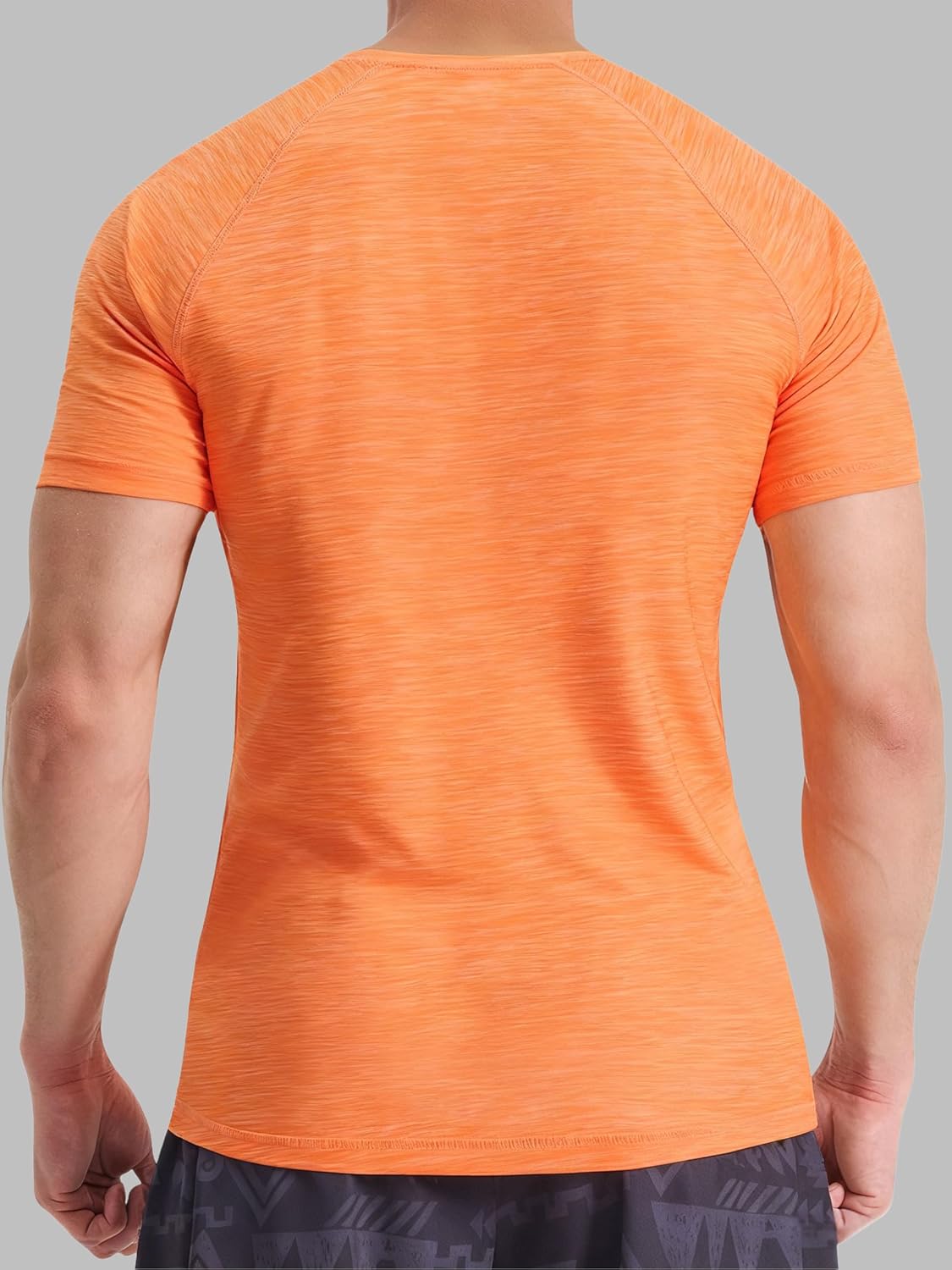 EZRUN Men's Swim Shirts UPF 50+ Sun Protection Rash Guard Quick Dry Summer Workout Gym Causal T-Shirts - Image 4