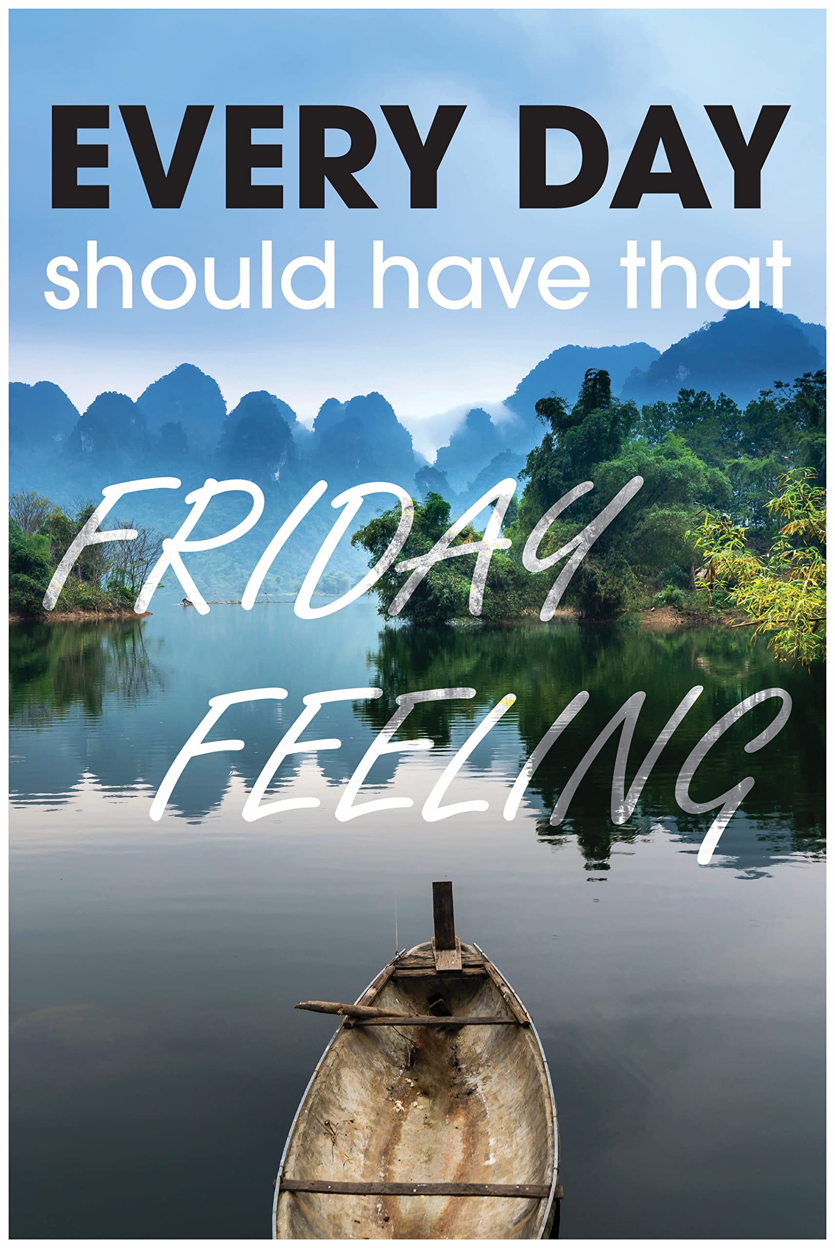 Throwback Traits Motivational Wall Art Canvas - Inspirational Wall Art - Motivational Canvas For Office -Set Of 1 - Inspirational Posters - Motivational Wall Décor - 12 x 18in