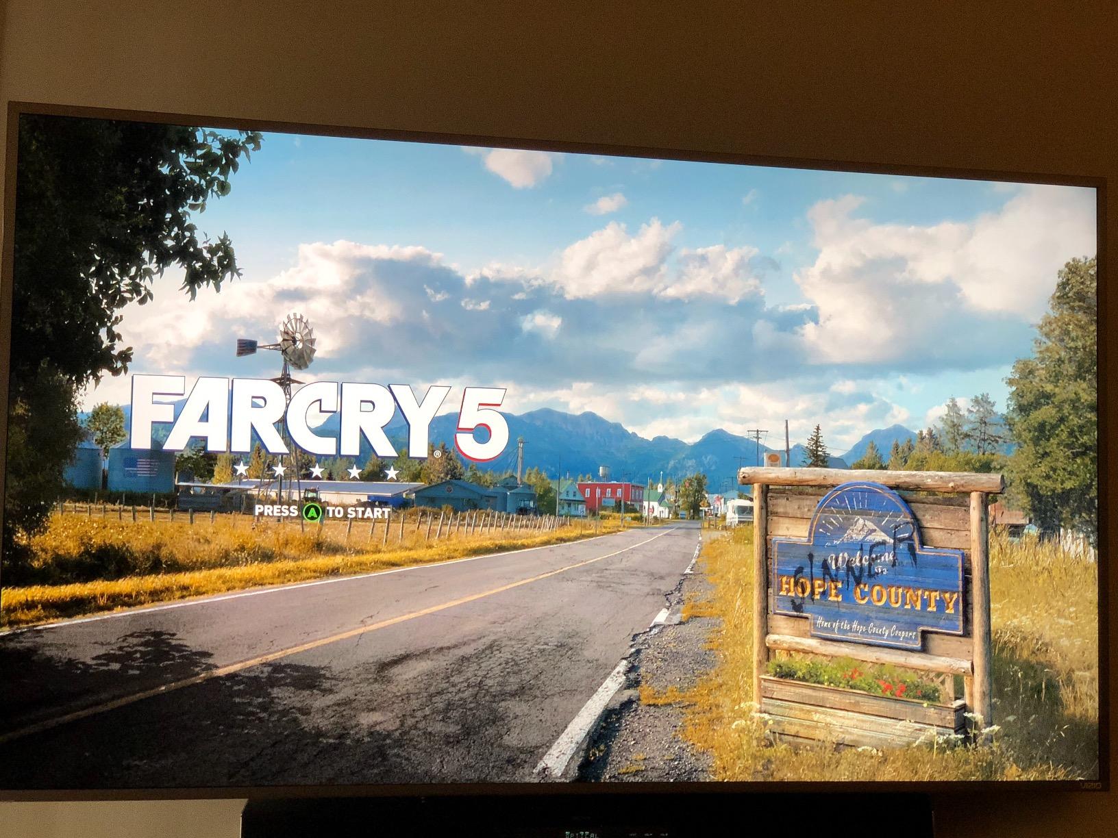 Very happy with the tv and the fast shipping