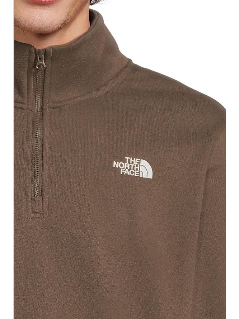 Brown The North Face Evolution Emb 1/4 Zip