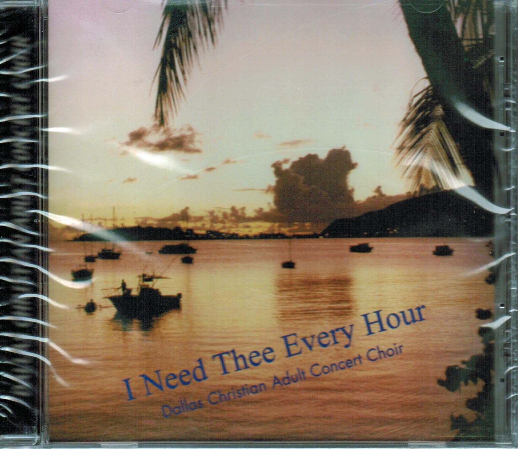 I Need Thee Every Hour CD - Solitude and Comfort Series by Dallas Christian Adult Concert Choir explicit_lyrics