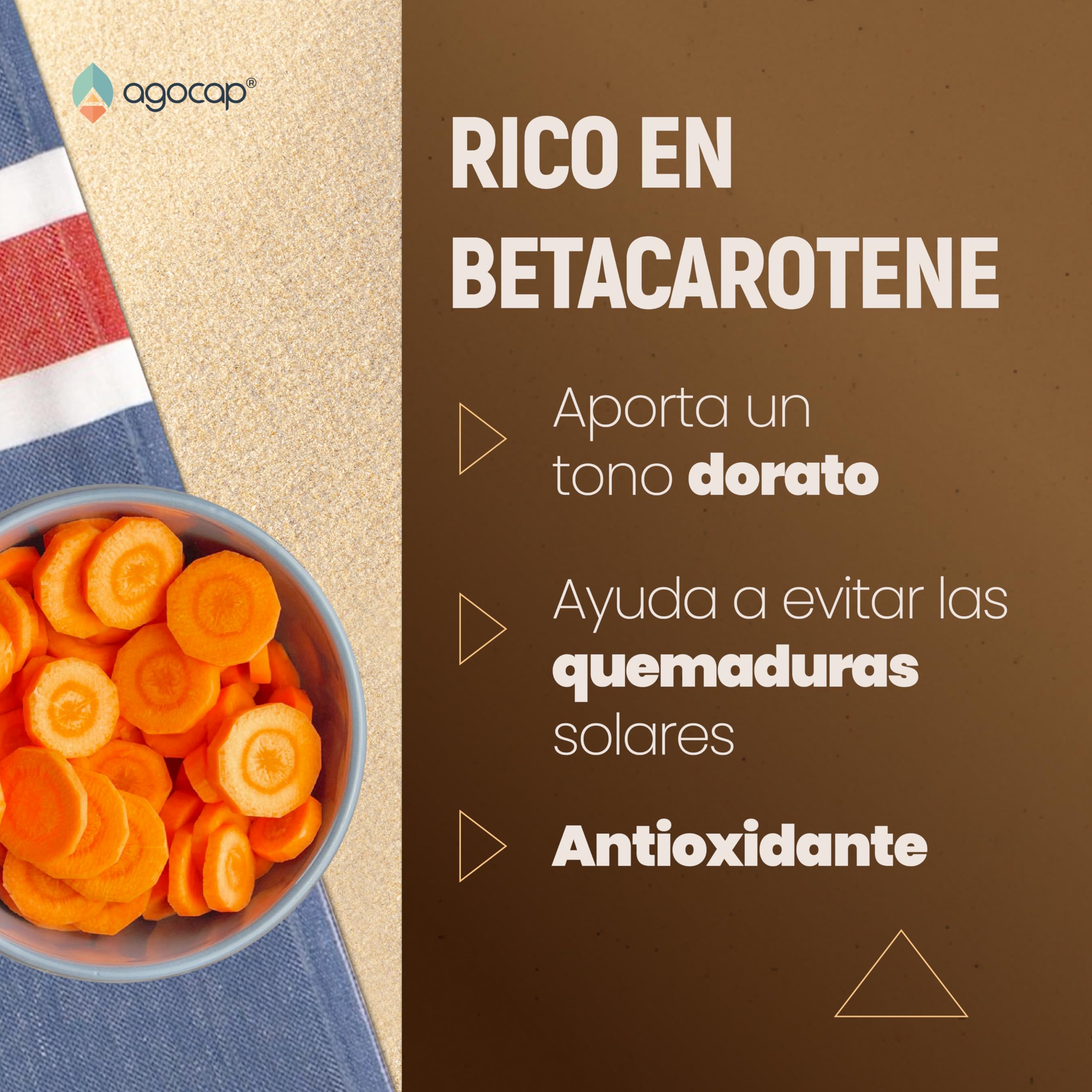Acelerador Bronceado, SOLEIL - 80 tabletas con betacaroteno, Cobre, Selenio, Licopeno, Vitamina C,D,E,B. Suplemento acelerador de bronceado, Betacaroteno capsulas, acelera y mantiene la piel dorada