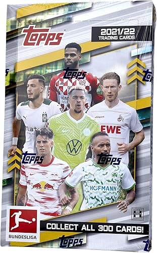 2022 Topps Bundesliga Factory Sealed 24 Pack Hobby Box