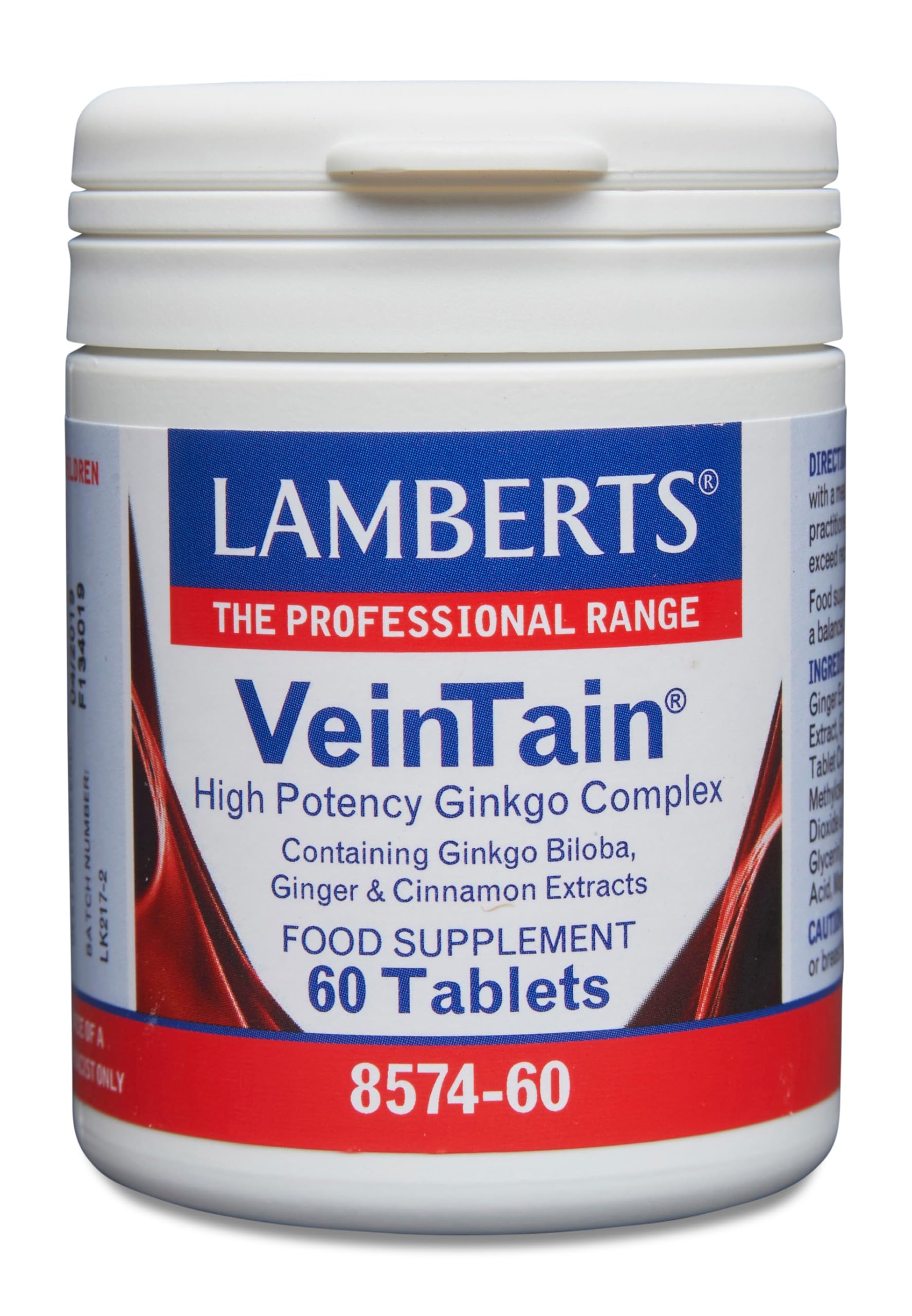 Lamberts Veintain 60 Tablets