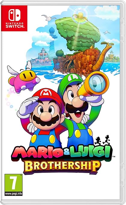 Mario & Luigi: Brothership (European Version)