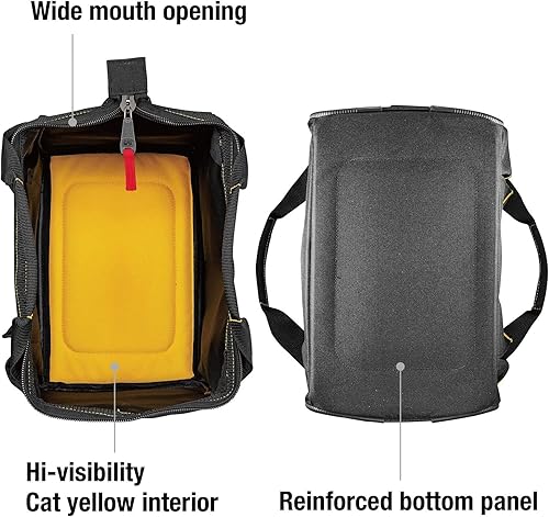 Miniatura 2 de Cat Bolsa de herramientas de boca ancha de 13 pulgadas - 240042