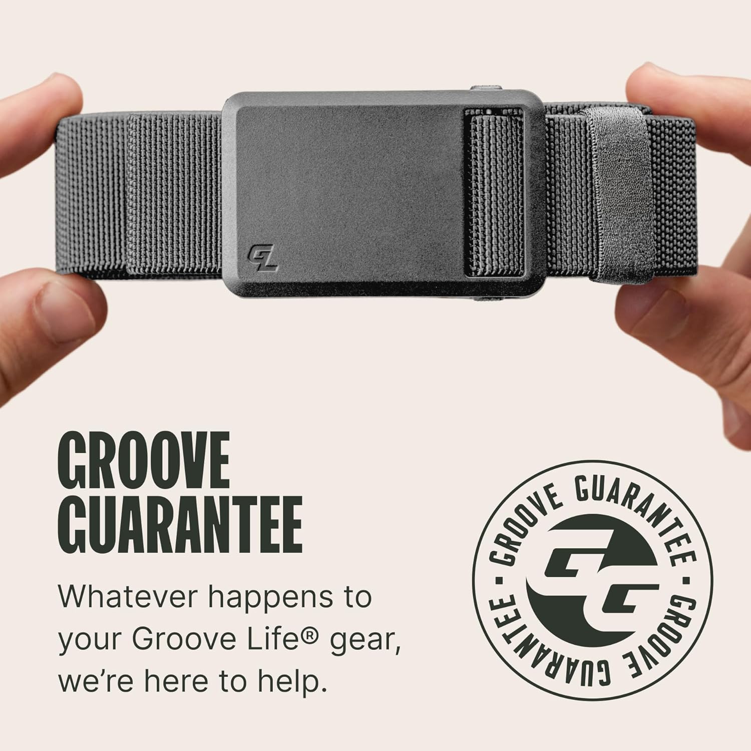 Groove Life Groove Belt Ultra – Men's Golf Belt, Stretch, Magnetic Buckle, Adjustable, Comfortable, Golf - Image 5