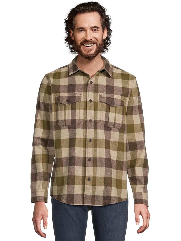 Brown Pendleton Scout Shirt