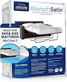 Allersoft| Sleeper Sofa Mattress Protector