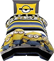 Vista 15 de Franco Bratz Fashion Bedding - Juego de edredón y sábanas súper suaves de 7 piezas con funda, tamaño Queen, (producto 100% oficial)