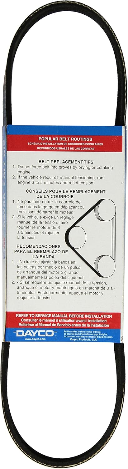 Dayco 5060288 Serpentine Belt