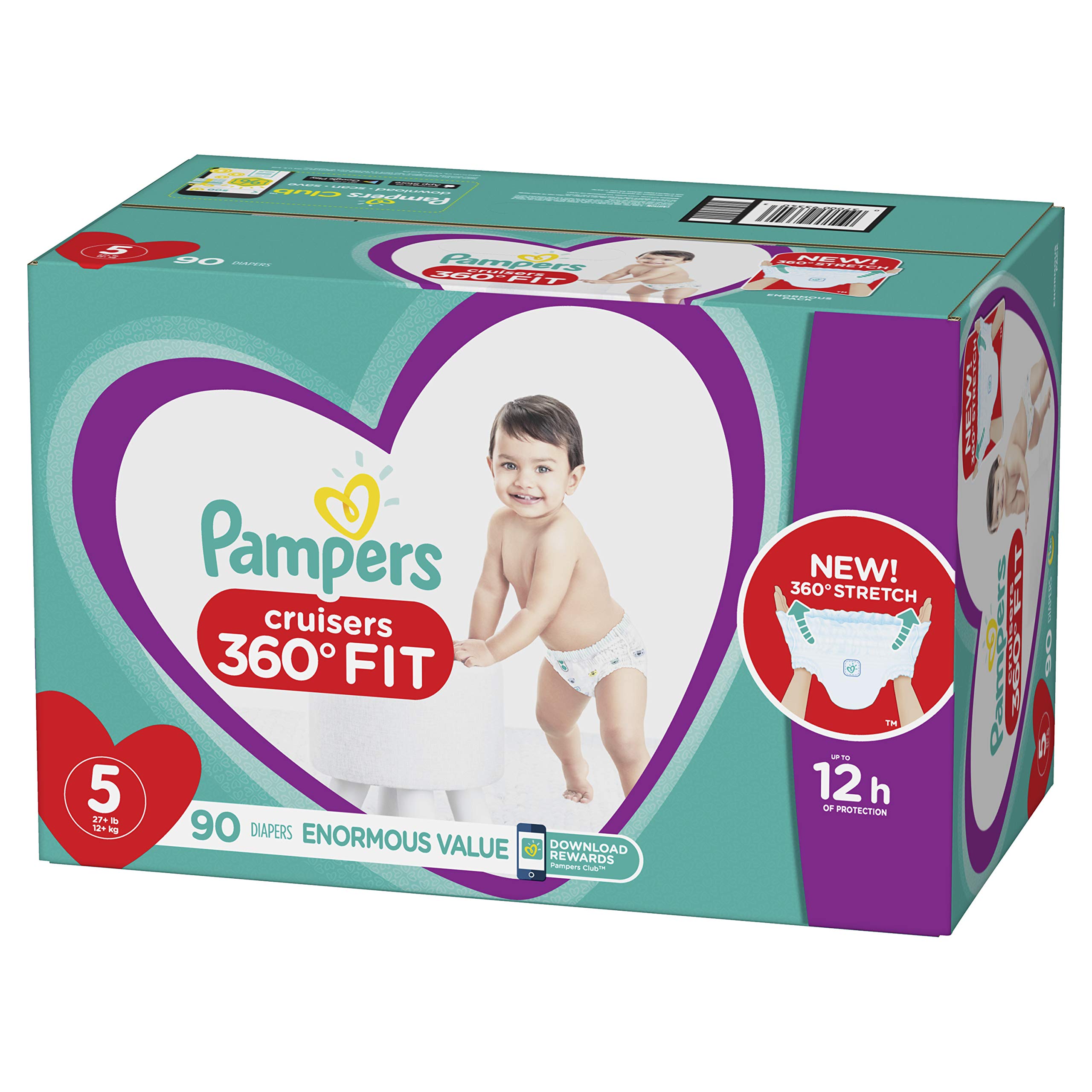 pampers 360 fit size 5