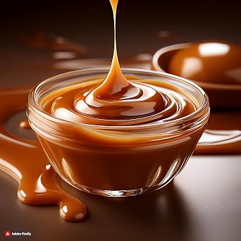 Caramel Food Flavouring Drops 10ml - Premium Buttery Sweet Extract for Professional Dessert Making & Luxury Salted Caramel Baking - High Strength Food Grade Concentrate by GALAXY FOOD FLAVOURS