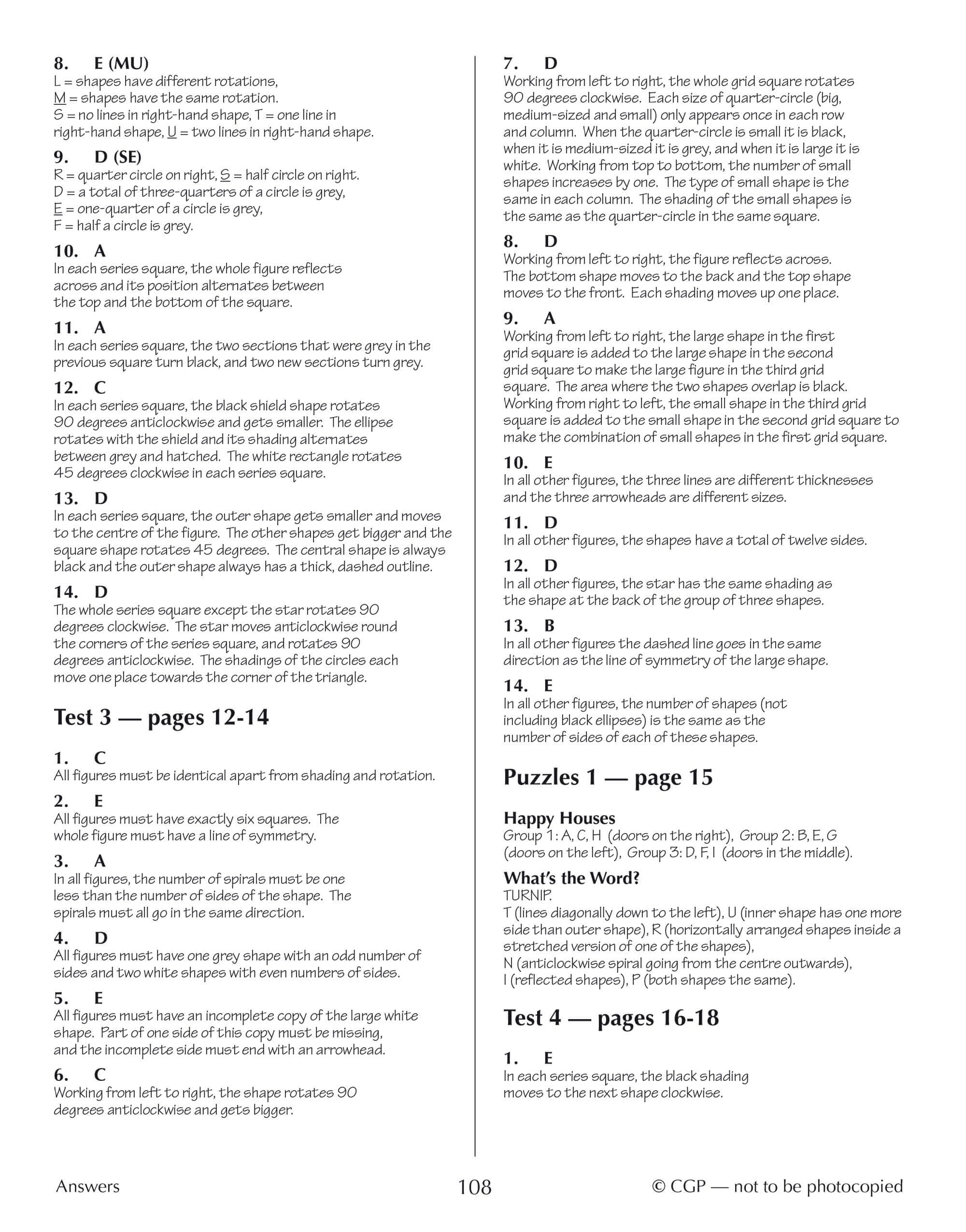11+ GL 10-Minute Tests: Non-Verbal Reasoning - Ages 10-11 Book 1 (with Online Edition)
