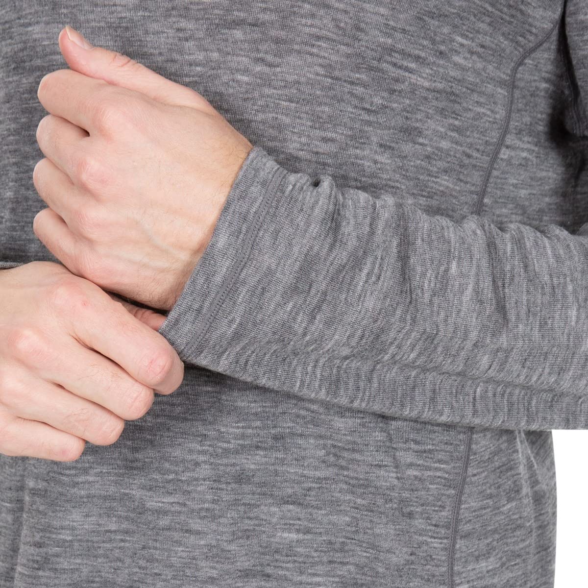 Trespass Wexler Antibacterial Long-Sleeved Baselayer Camiseta Hombre