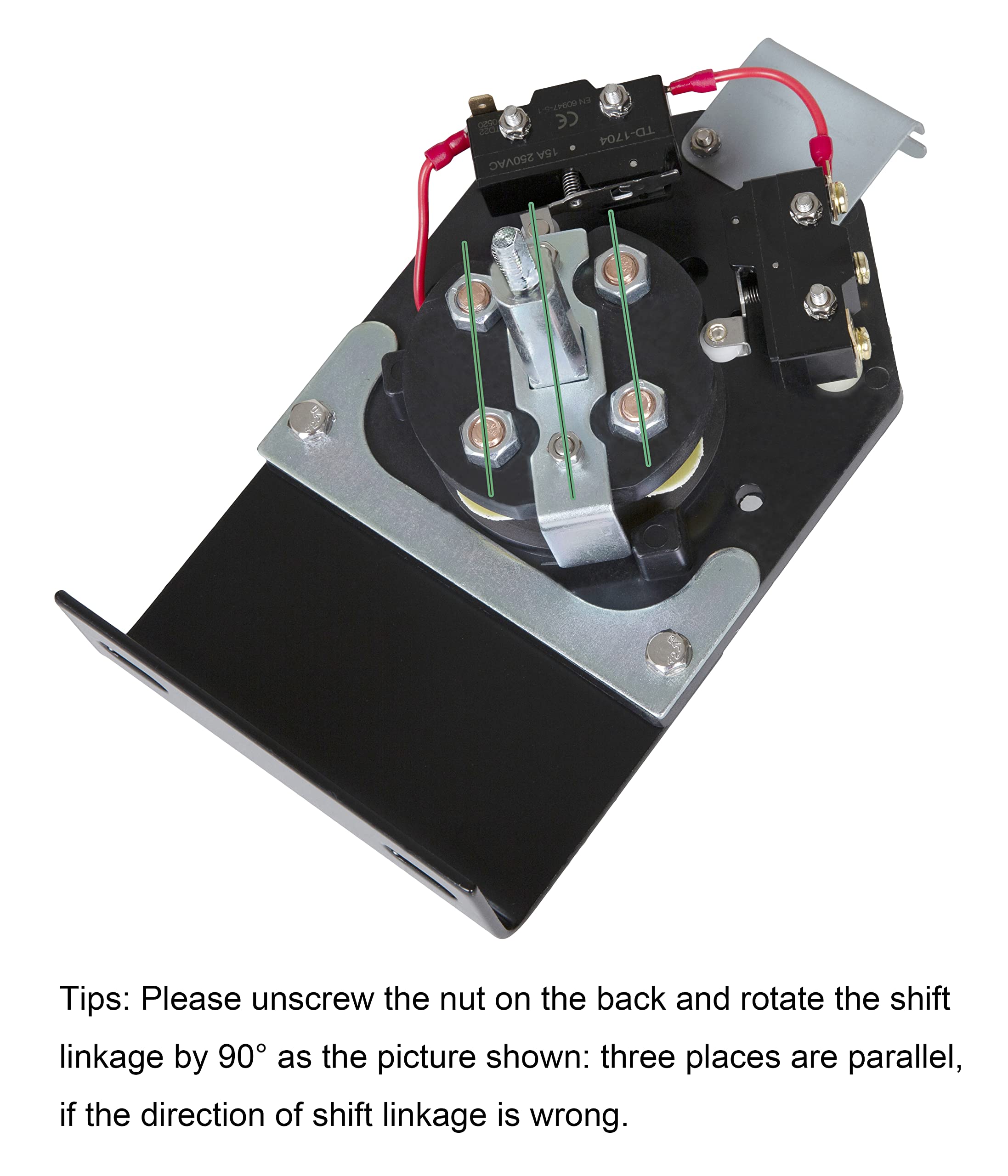 MAGGY 様(^-^)  SVOLME 3WAY Amazon.com: Heavy Duty Forward Reverse Switch Assembly