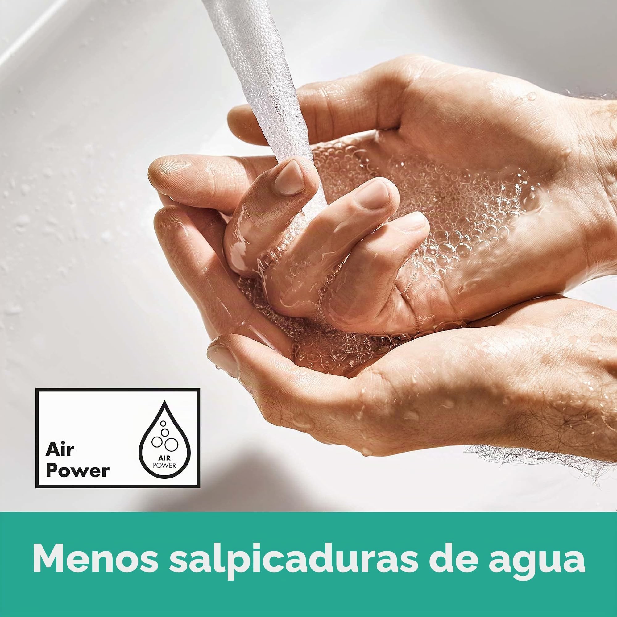 hansgrohe Vivenis Mezclador monomando de bañera visto, cromo, 75420000