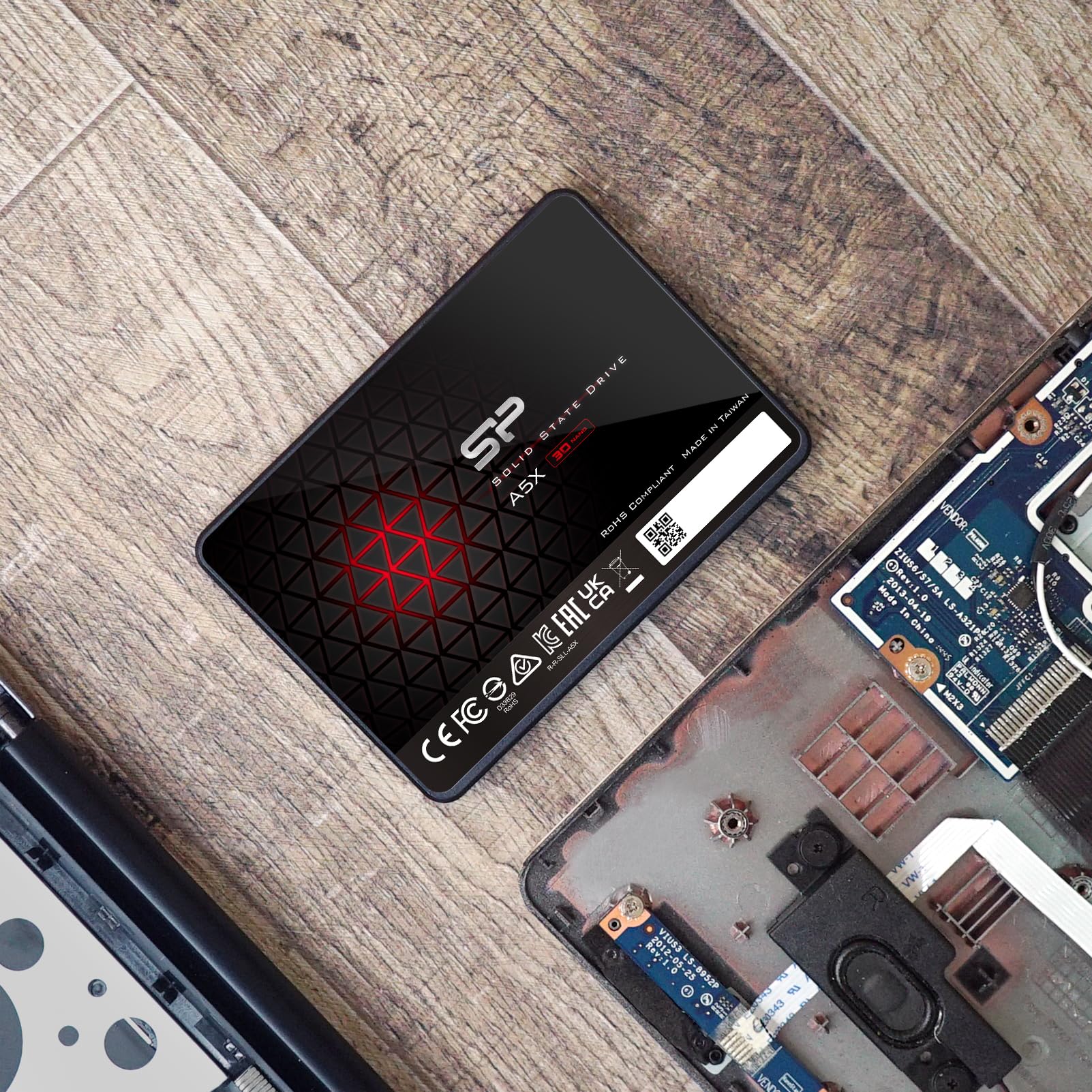 Silicon Power 4TB SSD 3D NAND A5X SLC Cache Performance Boost SATA