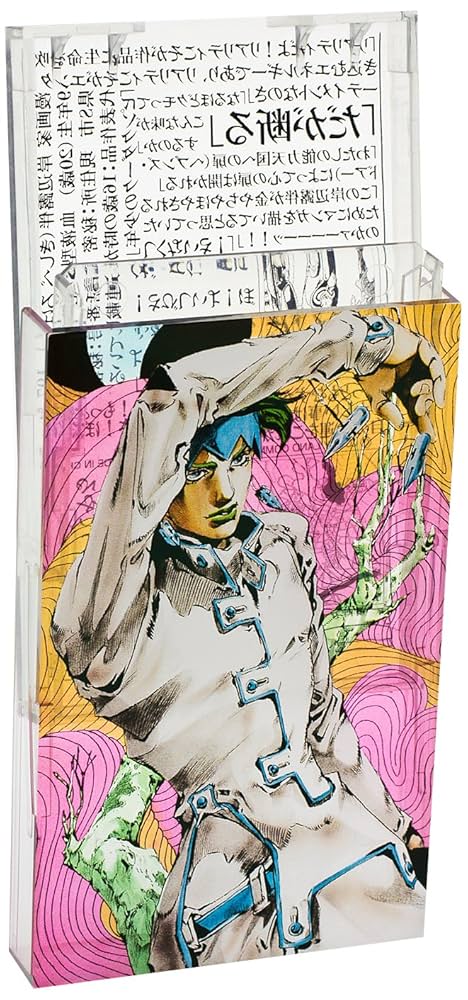 あしたのジョートランス、ファイル、名刺入れ ジョジョの奇妙な冒険 名刺ケース 〜岸辺露伴〜 – 株式会社千値