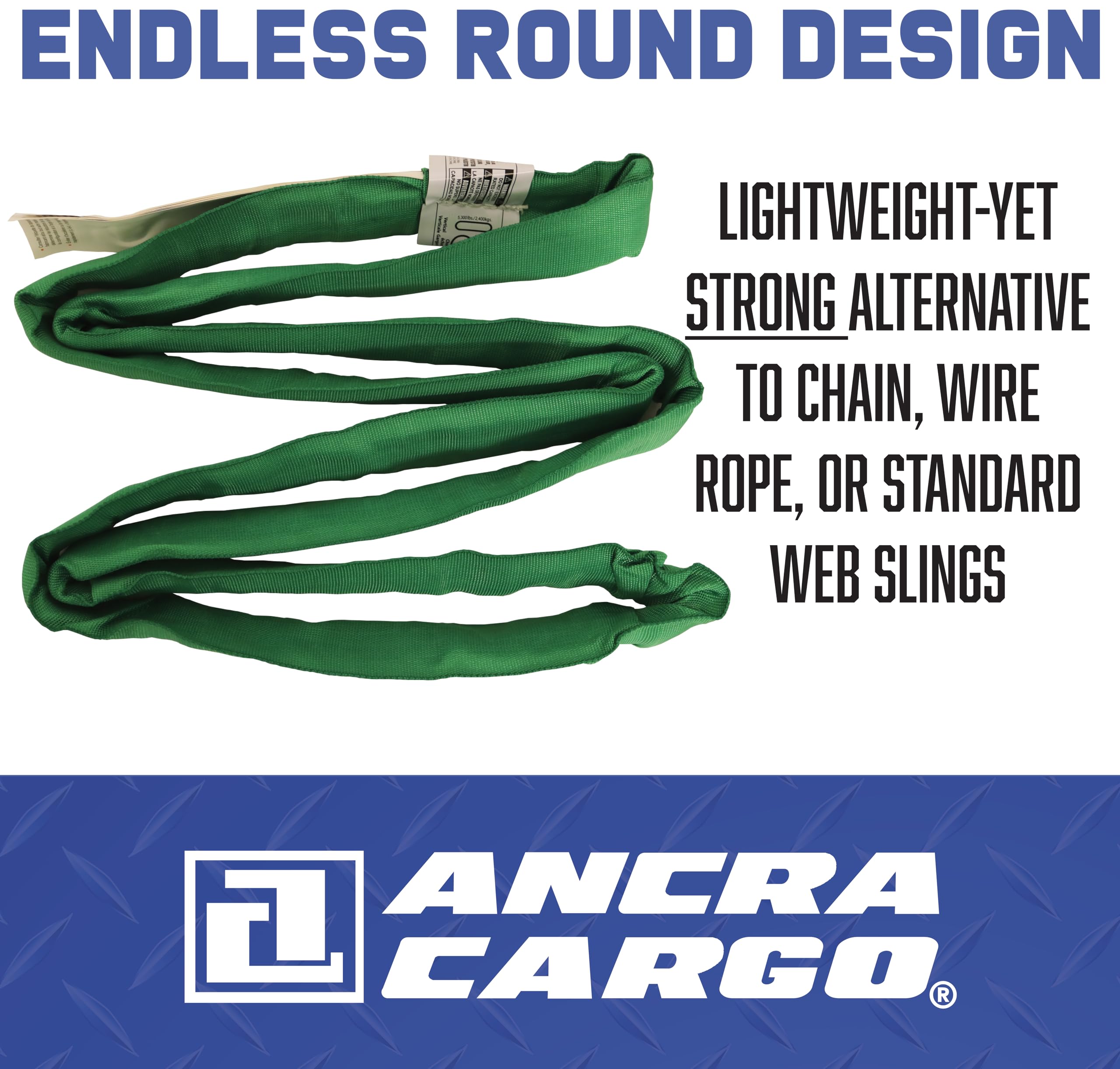 S-Line 20-enr2 X 12 Lifting Sling, 20-ENR2X8