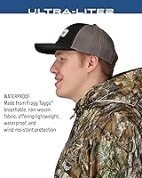 Vista 4 de FROGG TOGGS Traje de lluvia impermeable transpirable Ultra-Lite2 de 2 capas para hombre