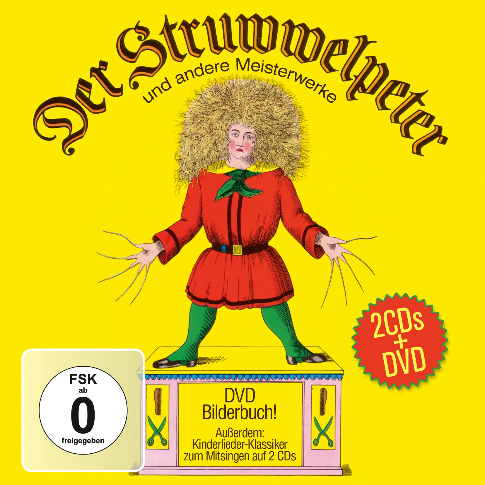 Der Struwwelpeter Und Andere Meisterwerke