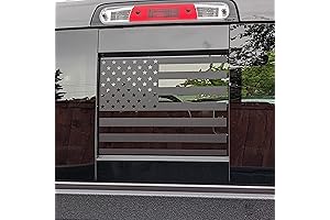 Rear Middle Window Decal for Ram Trucks