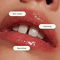 Vista 5 de Live Tinted Get Glossy Huegloss - Kit de trío de brillo labial de alto brillo: incluye Huegloss in Shades Grace, Smart y Honor, juego de 3 piezas