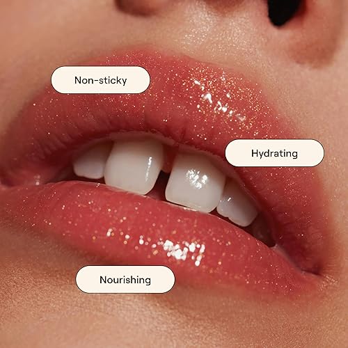 Miniatura 5 de Live Tinted Get Glossy Huegloss - Kit de trío de brillo labial de alto brillo: incluye Huegloss in Shades Grace, Smart y Honor, juego de 3 piezas