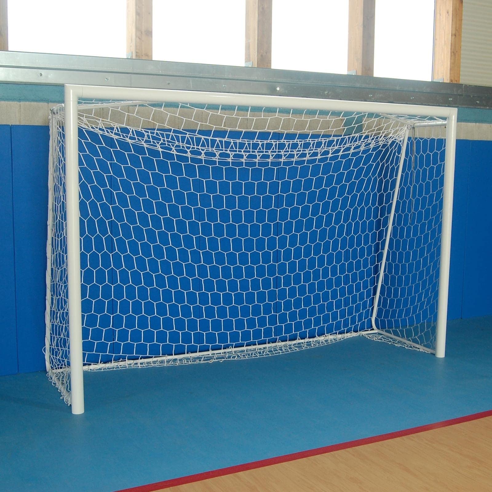 Wip Sport - Porta da Calcetto 3x2 Professionale, Adatta ad Uso Interno ed Esterno, 100% Made in Italy (Con Bussole)