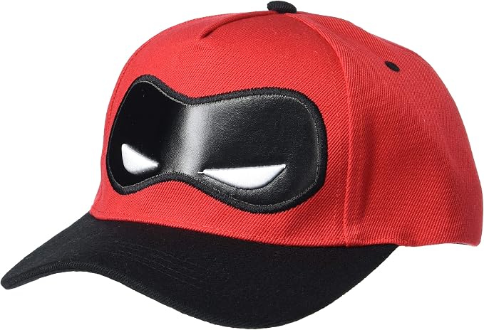 Dash Mask Embroidered Adjustable Hook 