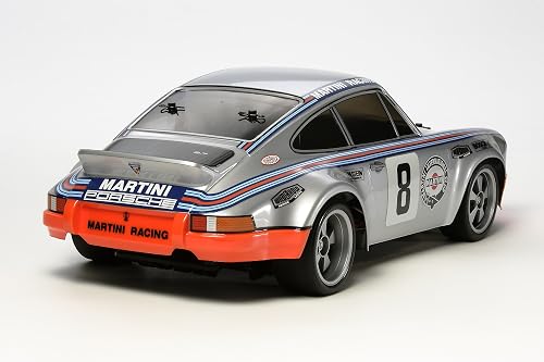 Tamiya RC 58571 Porche Carrera RSR Martini TT-02 4WD 1:10 Assembly Kit - 4