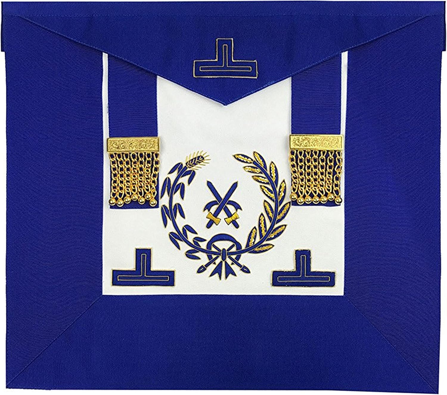 BRICKS MASONS Grand Officers Undress Apron