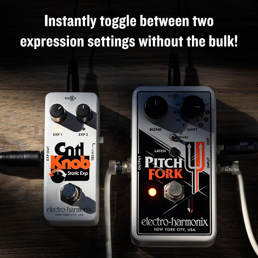 Amazon | ELECTRO-HARMONIX Cntl Knob Static Expression Pedal