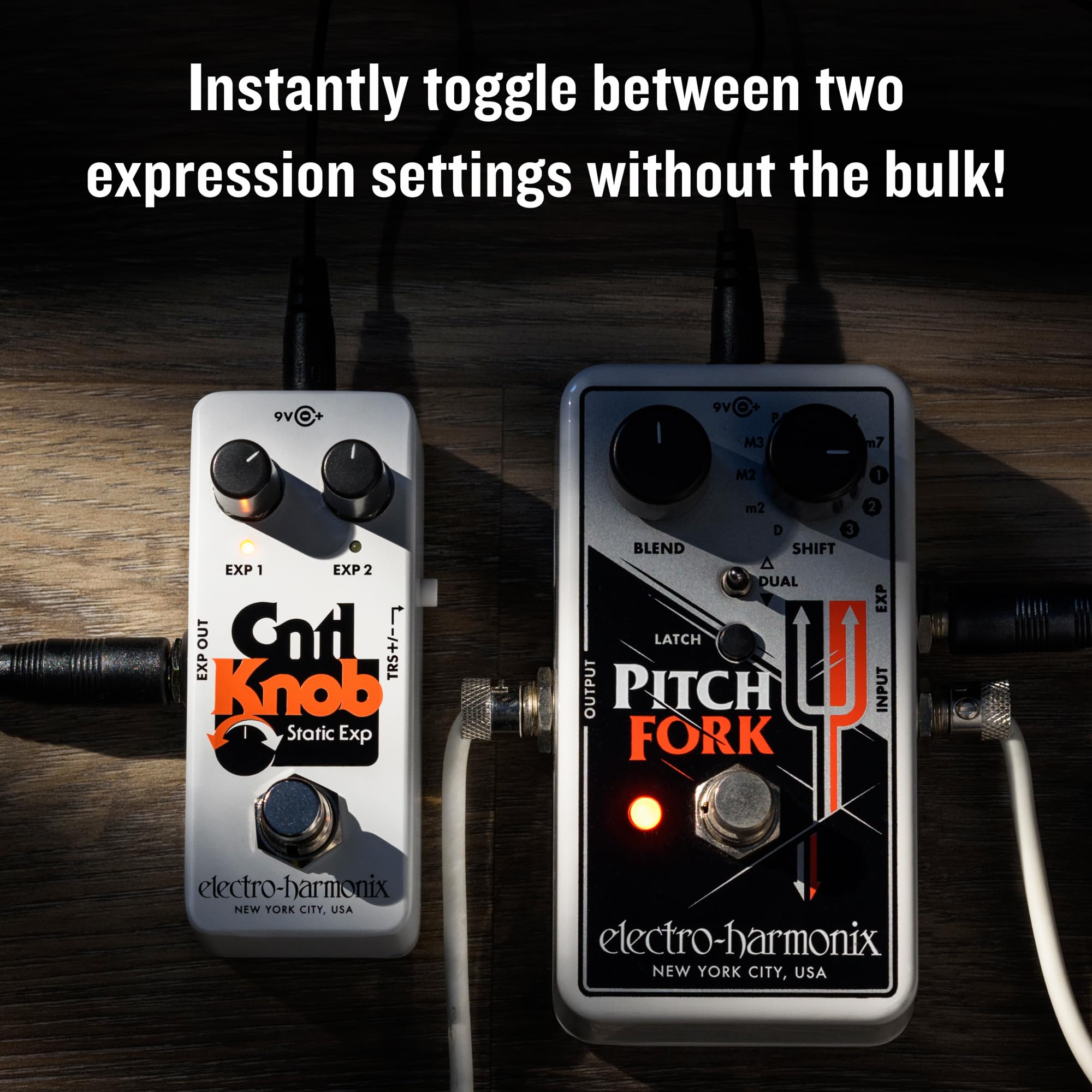 Electro Harmonix Cntl Knob Static Expression Pedal - Pedale effetto per chitarra