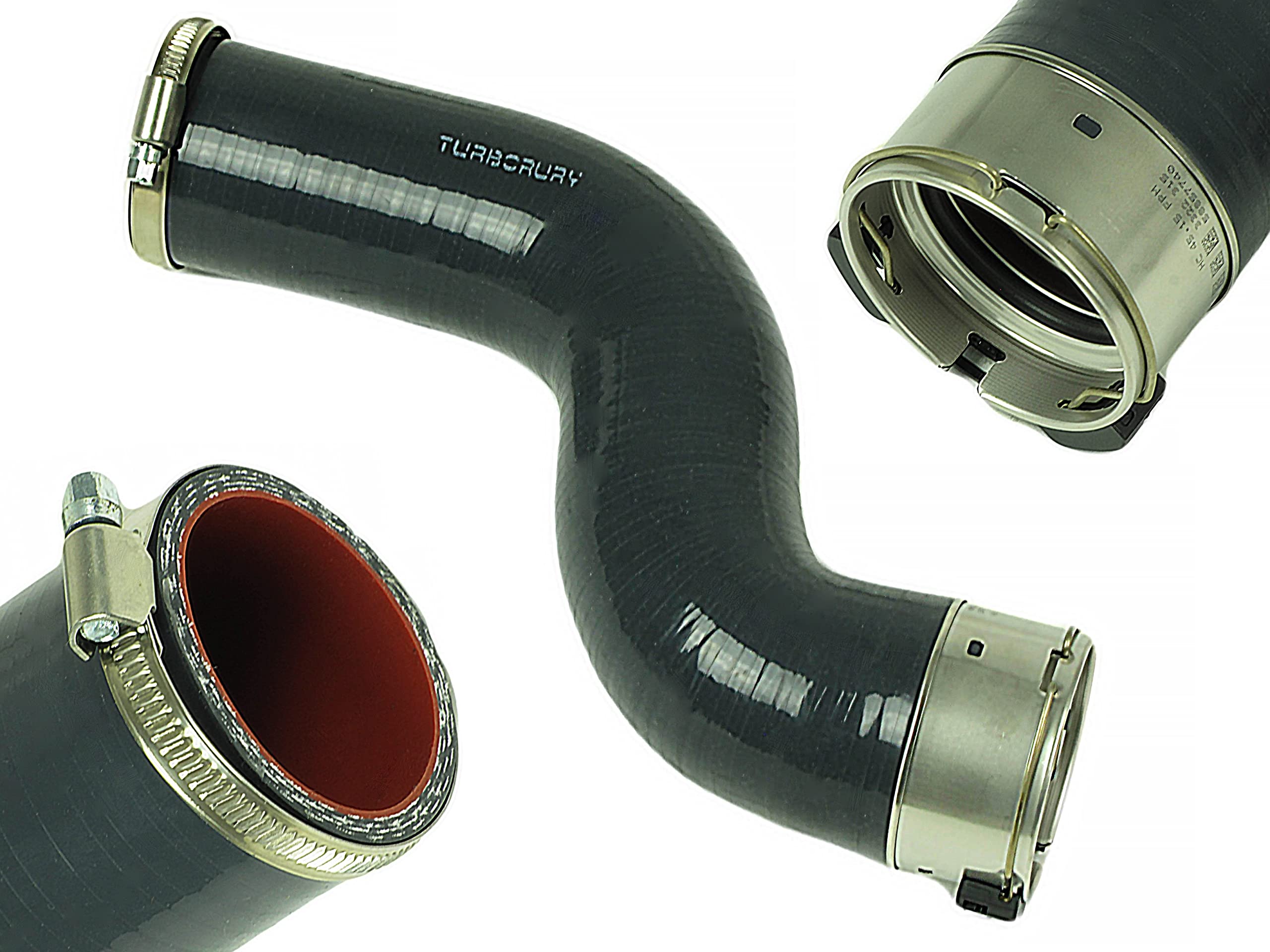 TURBORURY Ersatzschlauch Abgasdrucksensor Kompatibel Mit Infiniti Q30 Nissan NV200 OE 223211870R 223216385R
