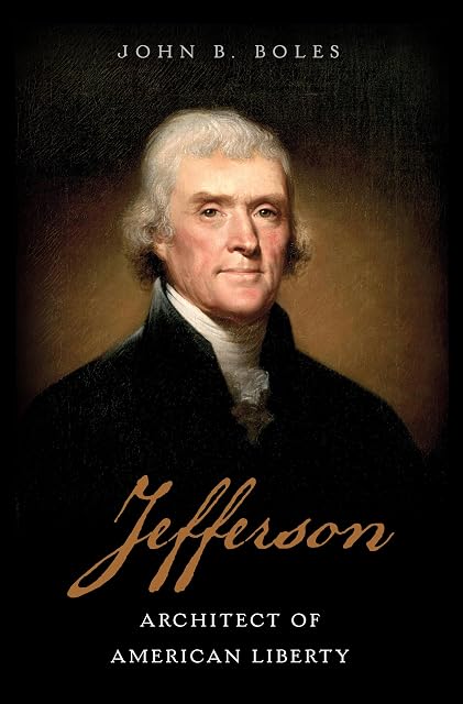 Portada de Jefferson: Architect of American Liberty