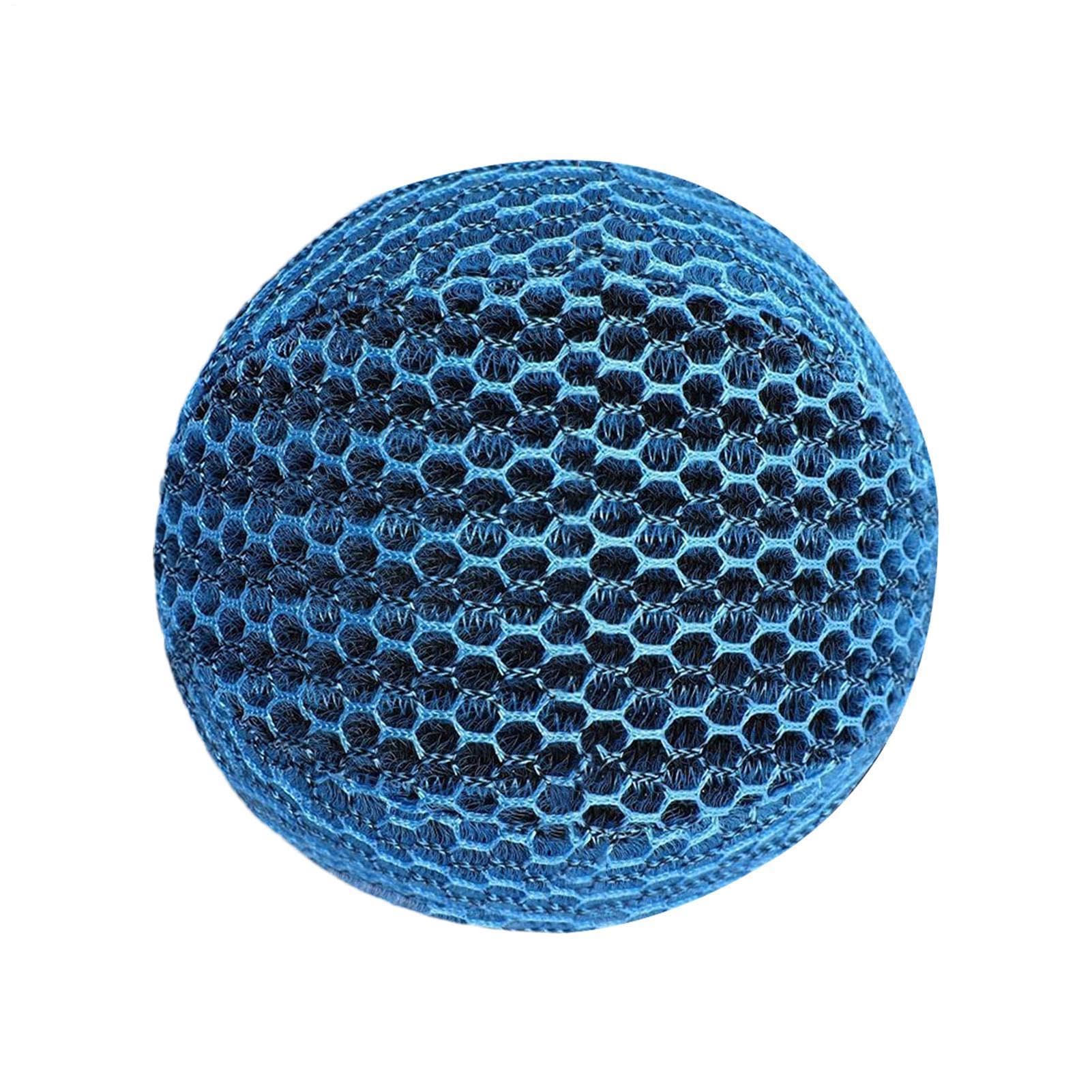 Pool Oil Absorber - Spa Cleaner Scum Remover Balls | Reusable Sunscreen And Pollen Absorber For Hot Tubs Swimming Pools | High-Efficiency Skimmer Filter Residential Commercial Use, 3-Inch