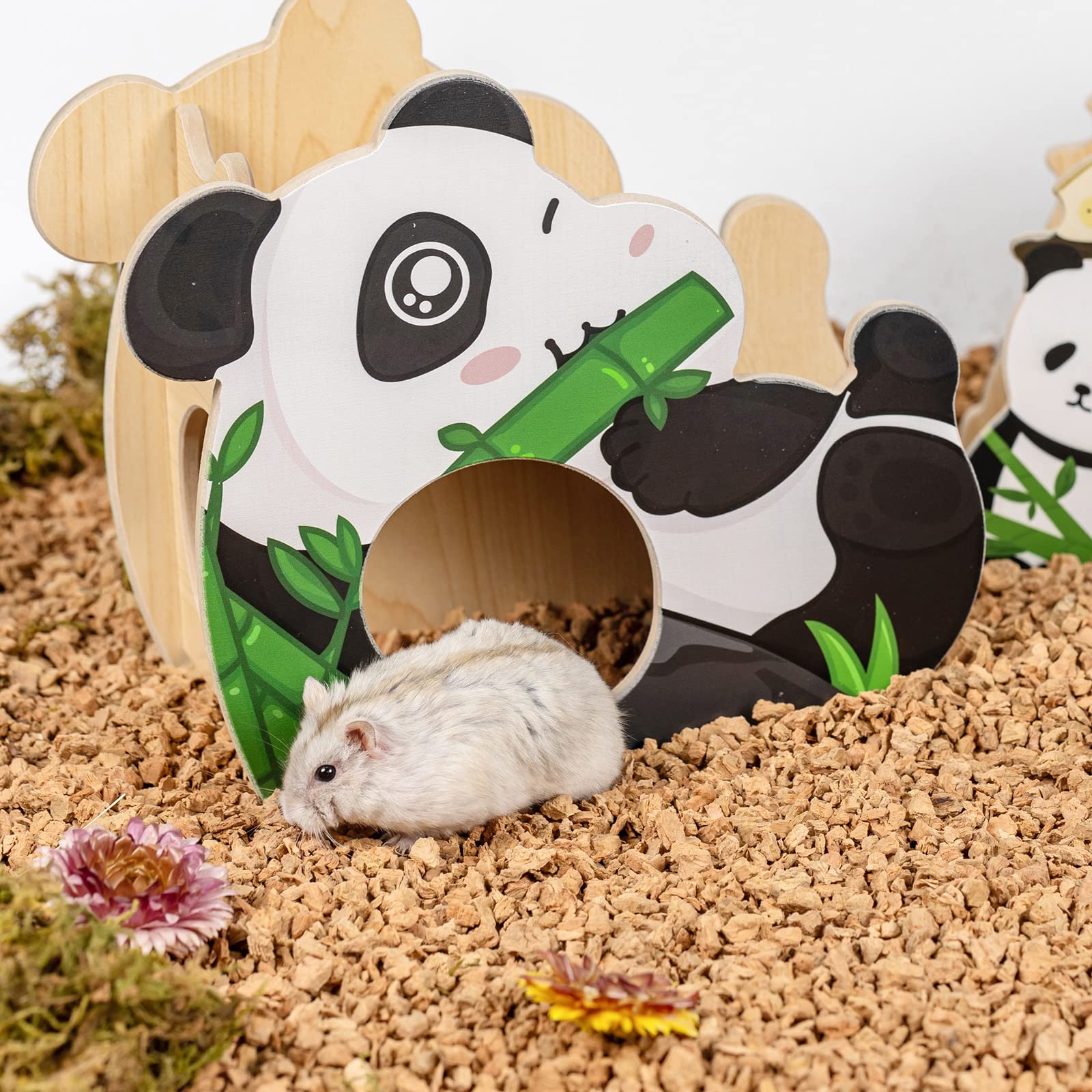 MPMLMF Panda Style Hideout (Panda Observation Desk)