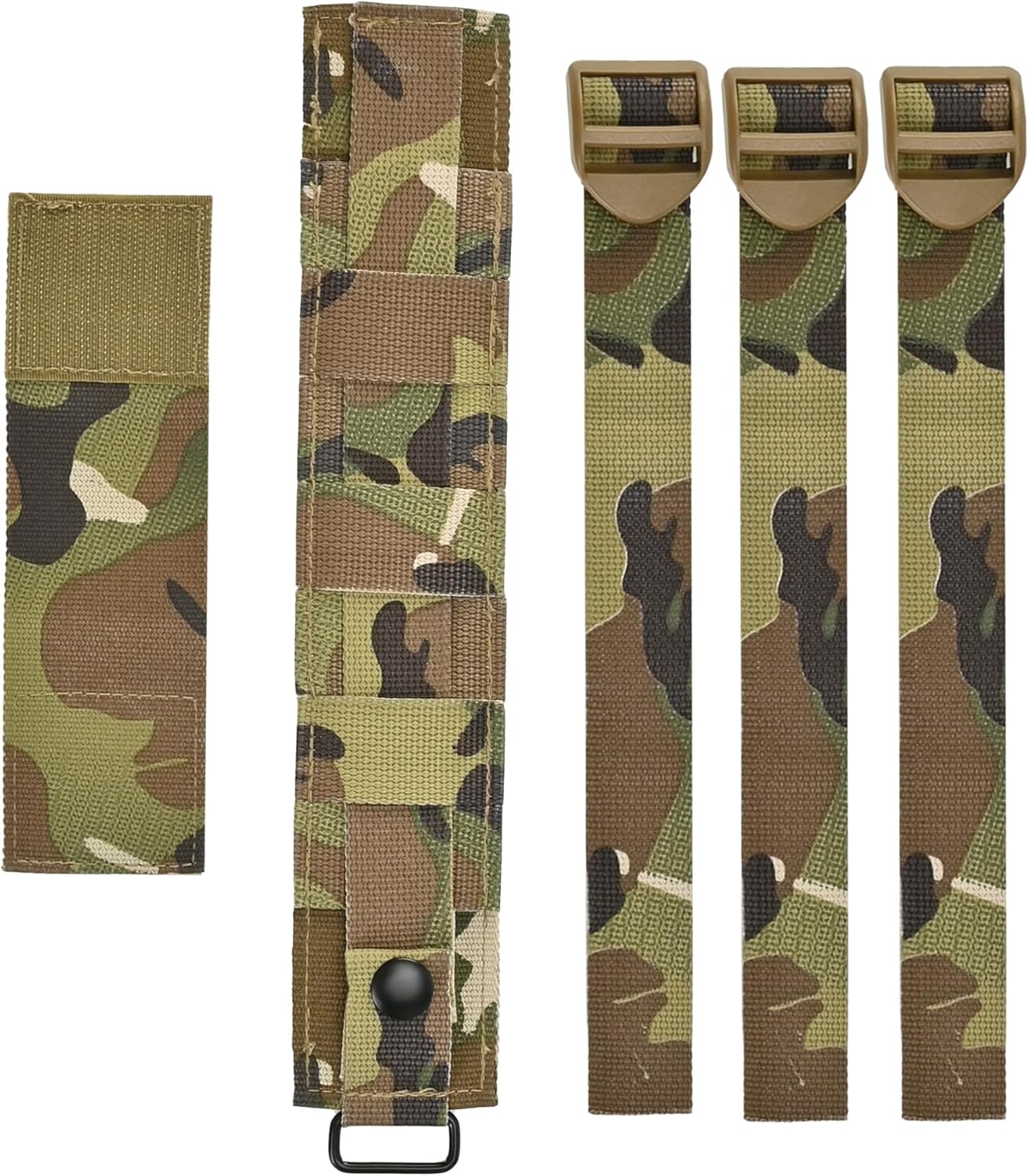 Tactical Molle Tool Holder,Sozothy Molle Hatchet Axe Holder,Knife Sheath Adapter MOLLE Attachment for Tactical Bag and Vest