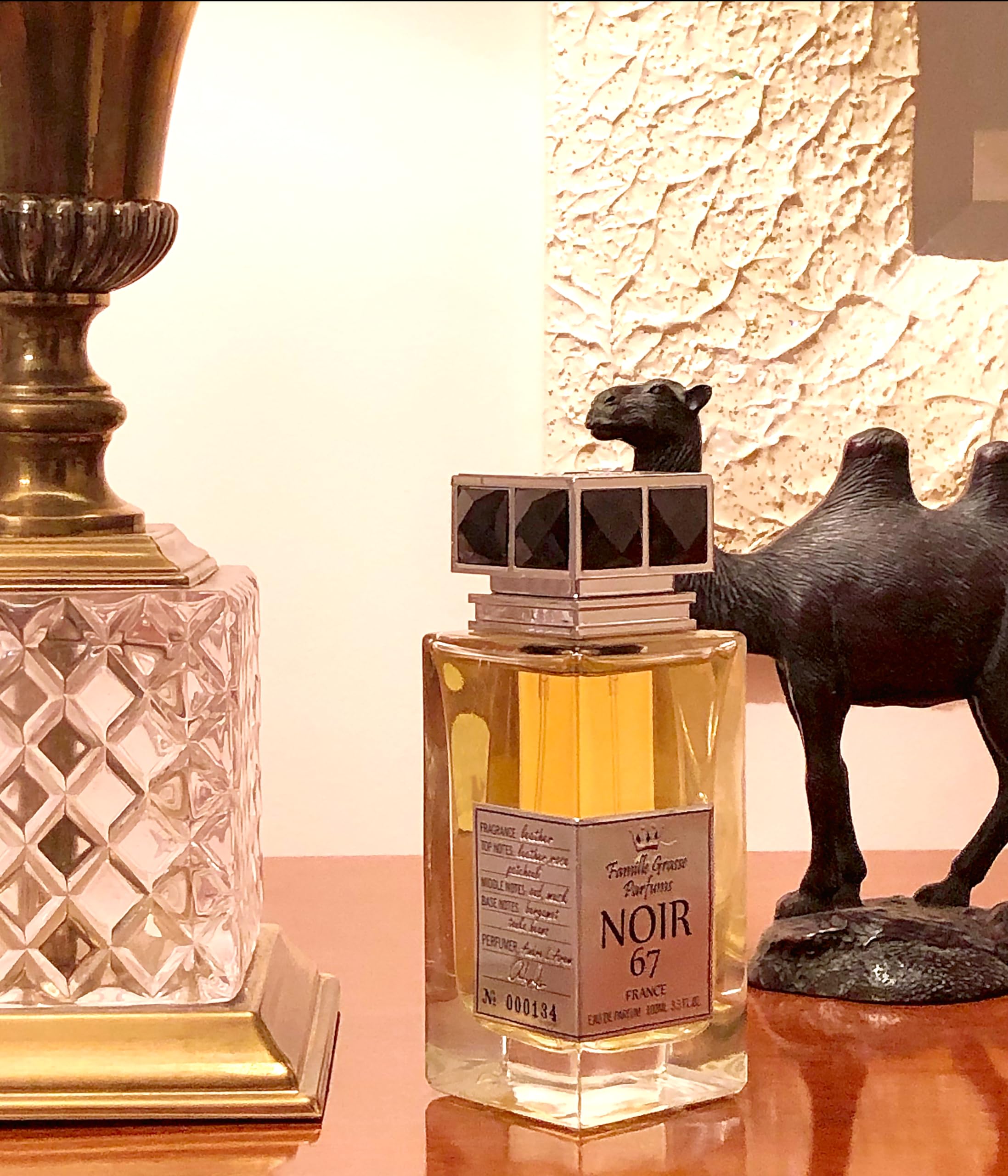 NERO 67 - Eau de Parfum Uomo 100 ml - Selection Artigianale - Fragranza Orientale & Speziato - Made in France, Grasse
