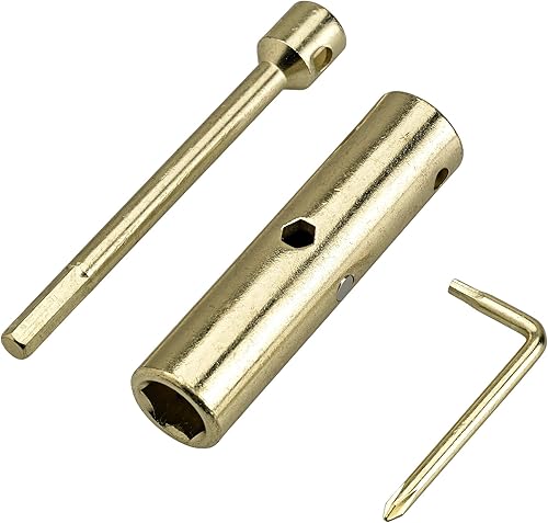 Vista 2 de Herramienta compacta de patinaje de bolsillo, herramienta T Tool todo en uno para patinetas, longboards, mini patinetas y cruceros, se pliega a un