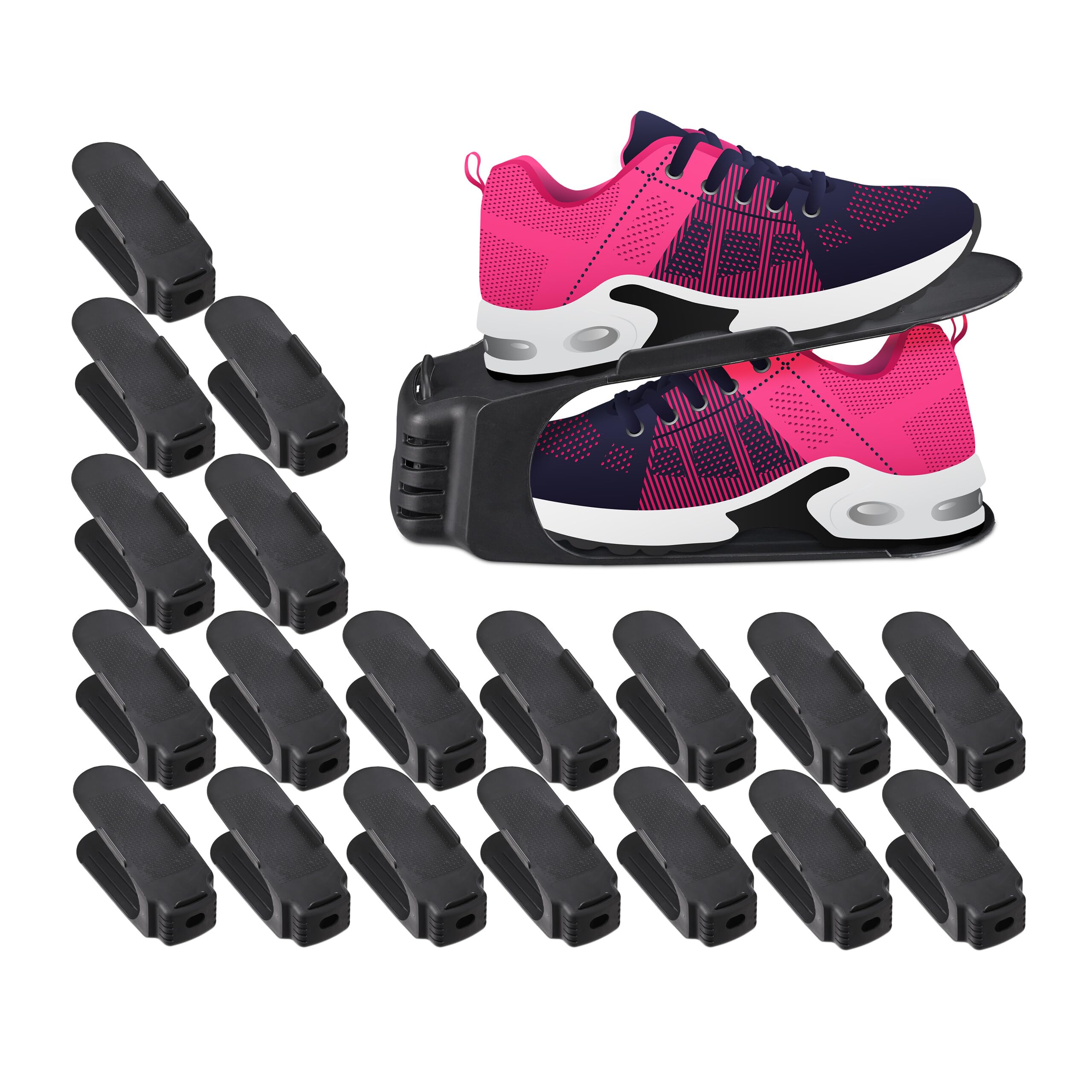 Taille 39 rangement pour souliers pour stopper le désordre des placards