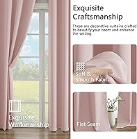 Vista 197 de Simplebrand Juego de 2 paneles de cenefa aguamarina para ventana de cocina de 14 pulgadas de largo, cortinas de oscurecimiento de habitación