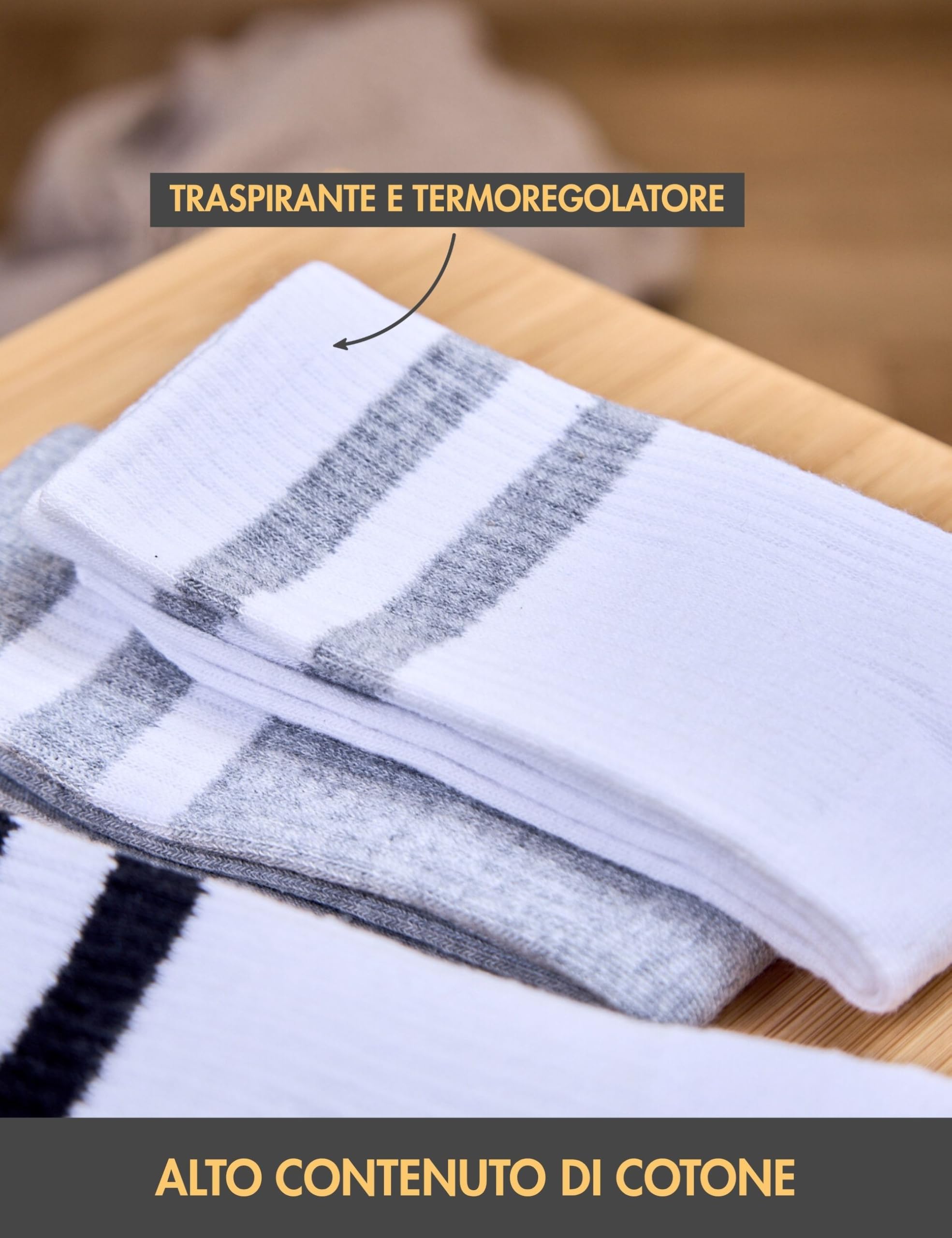 Basic Treasure Confezione da 4 calzini sportivi da tennis per bambini, in cotone, per bambini, per ragazzi e ragazze