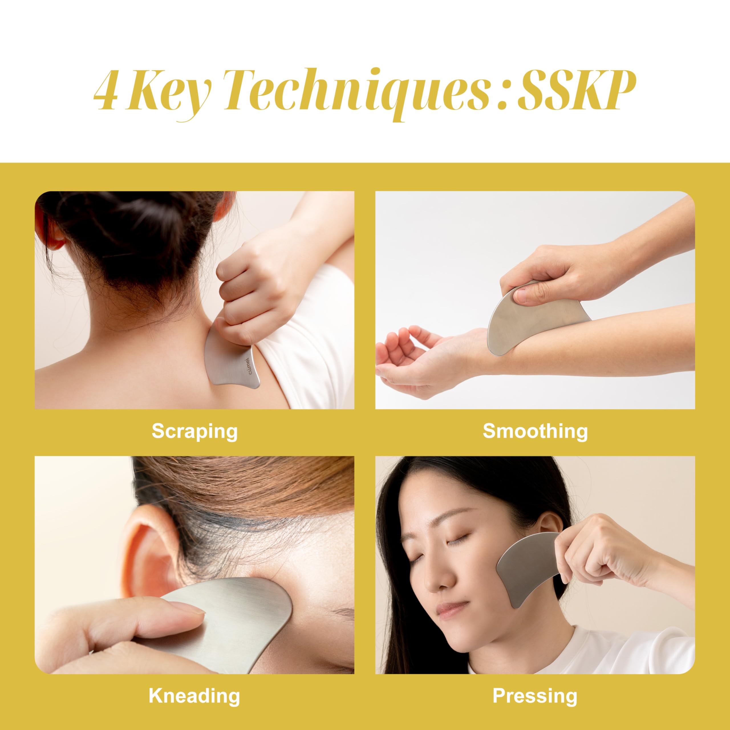Narzędzie SHUHU Gua Sha