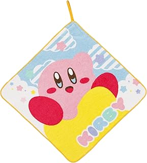 丸眞 ループタオル 任天堂 星のカービィ ワープスターとカービィ キャラクター 入園入学グッズ 入園入学準備 保育園 幼稚園 小学校 男の子 女の子 4585007800