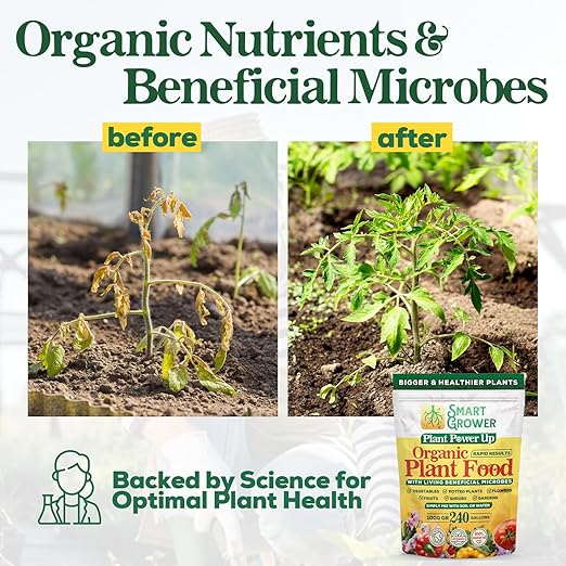 Fertilizante Orgánico para Plantas con Microbios Beneficiosos 125 g miniatura 5