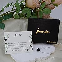 Vista 11 de Real Crystal Pendant Necklace Jewelry 925 Sterling Silver Chain Necklace for Women Dainty Birthstone Jewelry Necklace for Women Healing Chakra